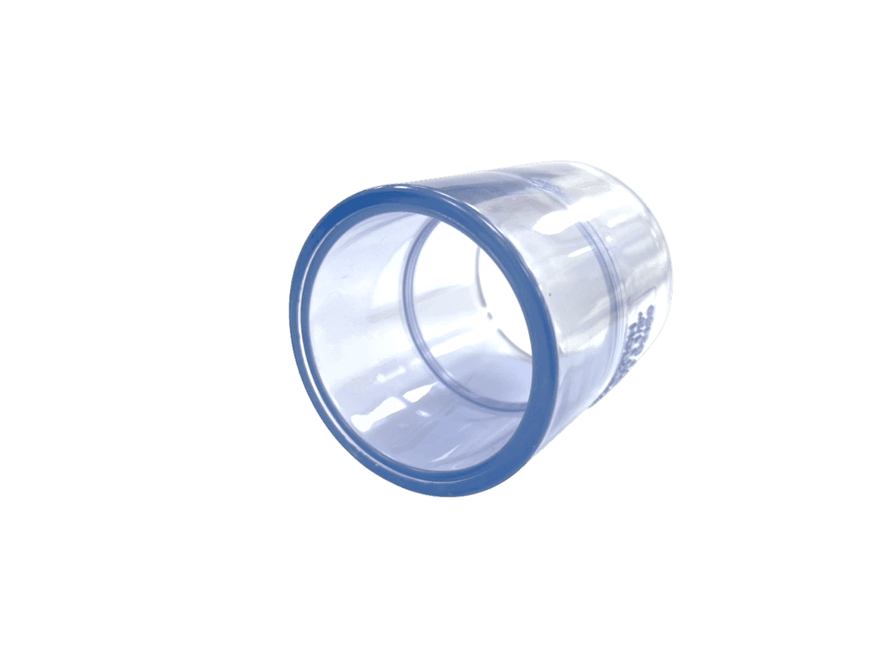 Clear PVC 透明平接頭