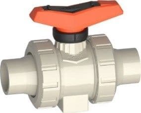 PP OF 雙由任球閥 EPDM 禁油​