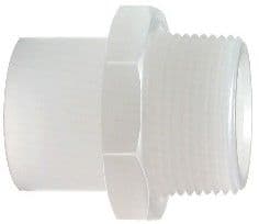 PVDF HP 外牙接頭