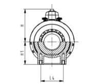 PVDF 雙由任球閥 FKM