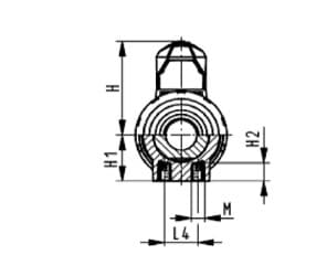 PP HP 雙由任球閥 EPDM 禁油